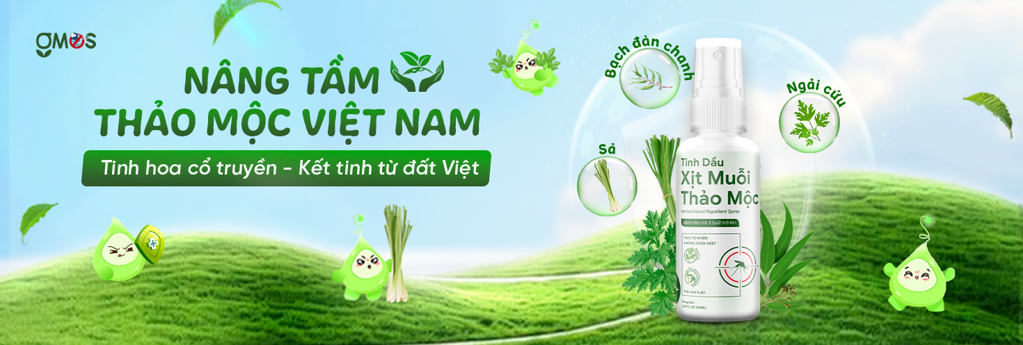 Gmos - nâng tầm thảo mộc việt nam