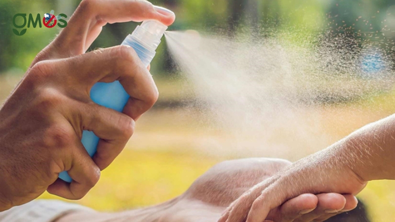 Cách sử dụng xịt muỗi cho bé đúng cách