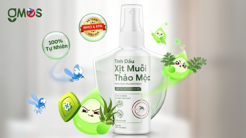 Gmos sản phẩm được các bà mẹ tin dùng hiện nay