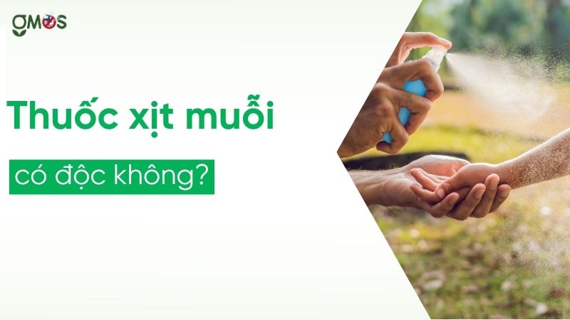 Giải đáp câu hỏi : ngửi mùi thuốc xịt muỗi có sao không