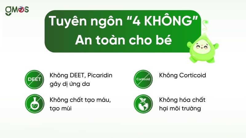 GMOS - Tuyên ngôn 4 không an toàn cho bé