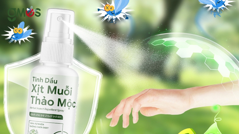 Tiêu chí chọn xịt muỗi cho bé an toàn với sức khoẻ
