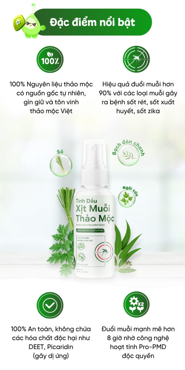 Đặc điểm nổi bật trong của Gmos