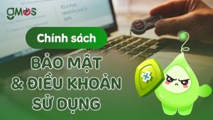 Chính sách bảo mật thông tin của Gmos