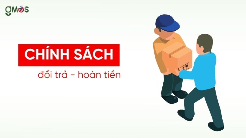 Chính sách đổi trả và hoàn tiền tại GMOS