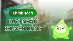 Chính sách giao nhận chuyển hàng