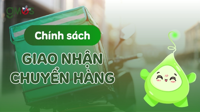 Chính sách giao nhận chuyển hàng