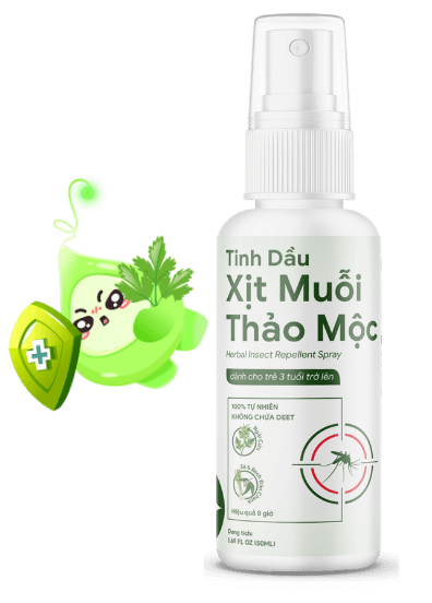 ảnh sịt muỗi thảo mộc gmos