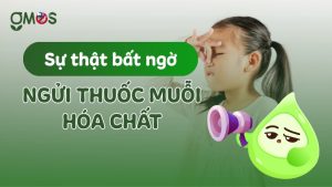 Ngửi mùi thuốc xịt muỗi có sao không