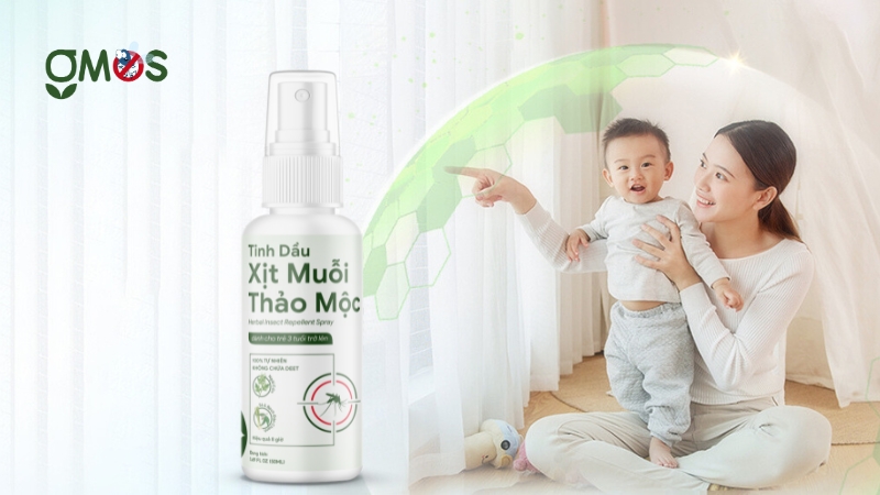Hướng dẫn sử dụng xịt muỗi gmos đúng cách