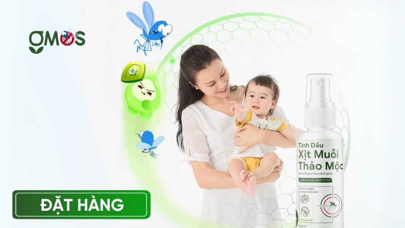Mua xịt muỗi gmos ở đâu uy tín ?