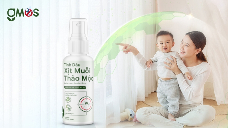 Gmos - biện pháp phòng bệnh sốt xuất huyết ở trẻ em hiệu quả