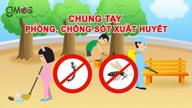 Phòng ngừa bệnh sốt xuất huyết ngay hôm nay